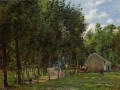 das Haus im Wald 1872 Camille Pissarro